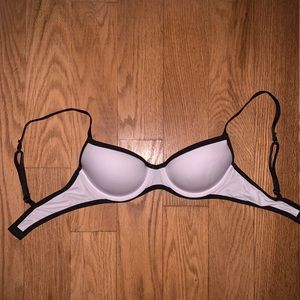Black & White Push Up Bra